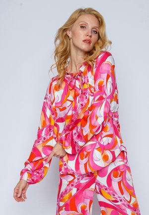 Emily van den Bergh Blouse - pink_orange