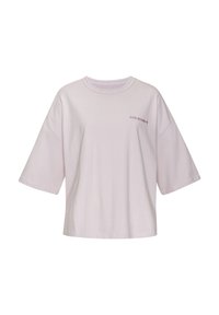 OVERSIZE - Basic T-shirt - soft violet