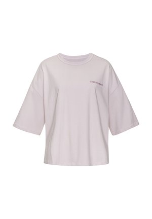 OVERSIZE - Basic T-shirt - soft violet