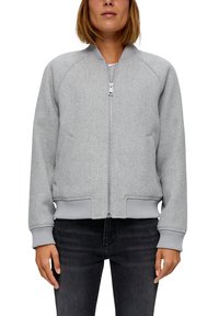 s.Oliver Strickjacke - grau meliert