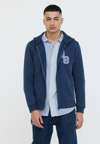 EMILE - Sweat zippé - encre
