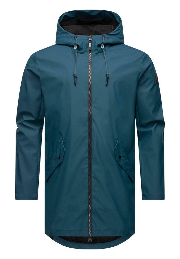 SANWOY - Parka - petrol