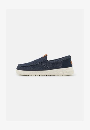 MAKENA - Slip-ons - dark blue