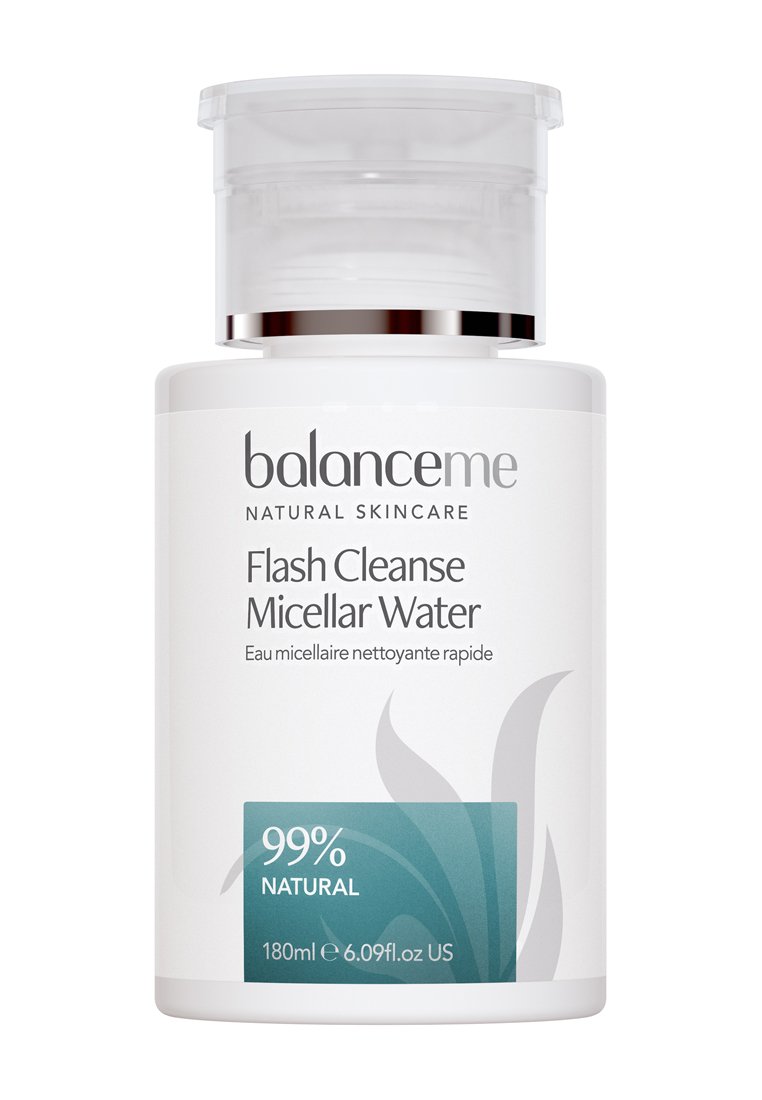 flash cleanse micellar water