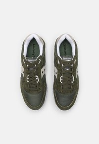 Saucony SHADOW 5000 UNISEX - Sapatilhas - green/silver