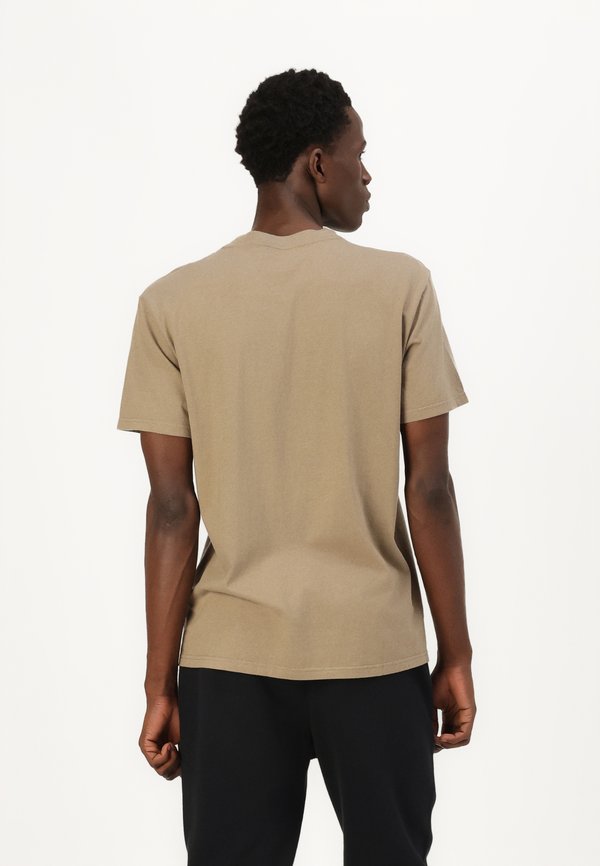 Relaxed Logo Graphic Tee - Print T-shirt - fallen rock2