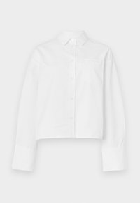 CLARAS - Blúzka so zapínaním na gombíky - brilliant white