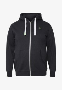 Unselected, dark grey melange