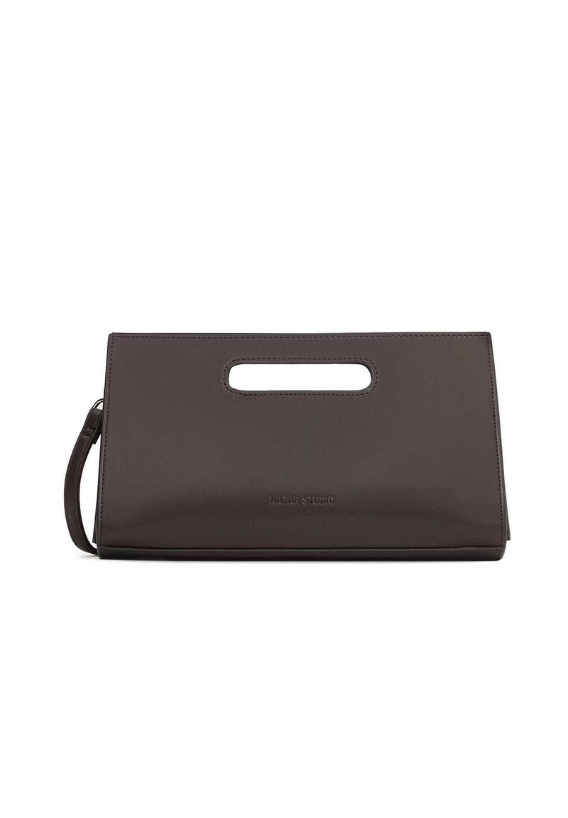Kazar Studio HENLEY Clutch dark brown/dunkelbraun Zalando.de