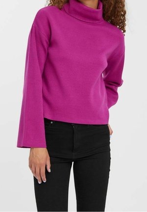 Neule - lilac