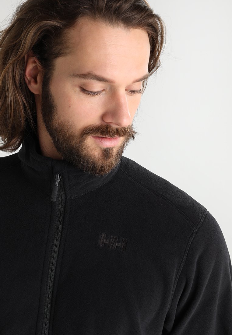 helly hansen black fleece