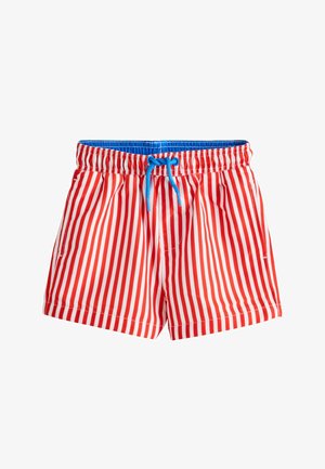 Next, REGULAR FIT - PRINTED SWIM SHORTS . - Ujumisšortsid - red stripe