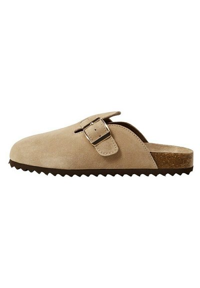 Sabots Mule Sanita - Taille 39 (8.5) - Marron Rougeâtre - Cuir - Occasion
