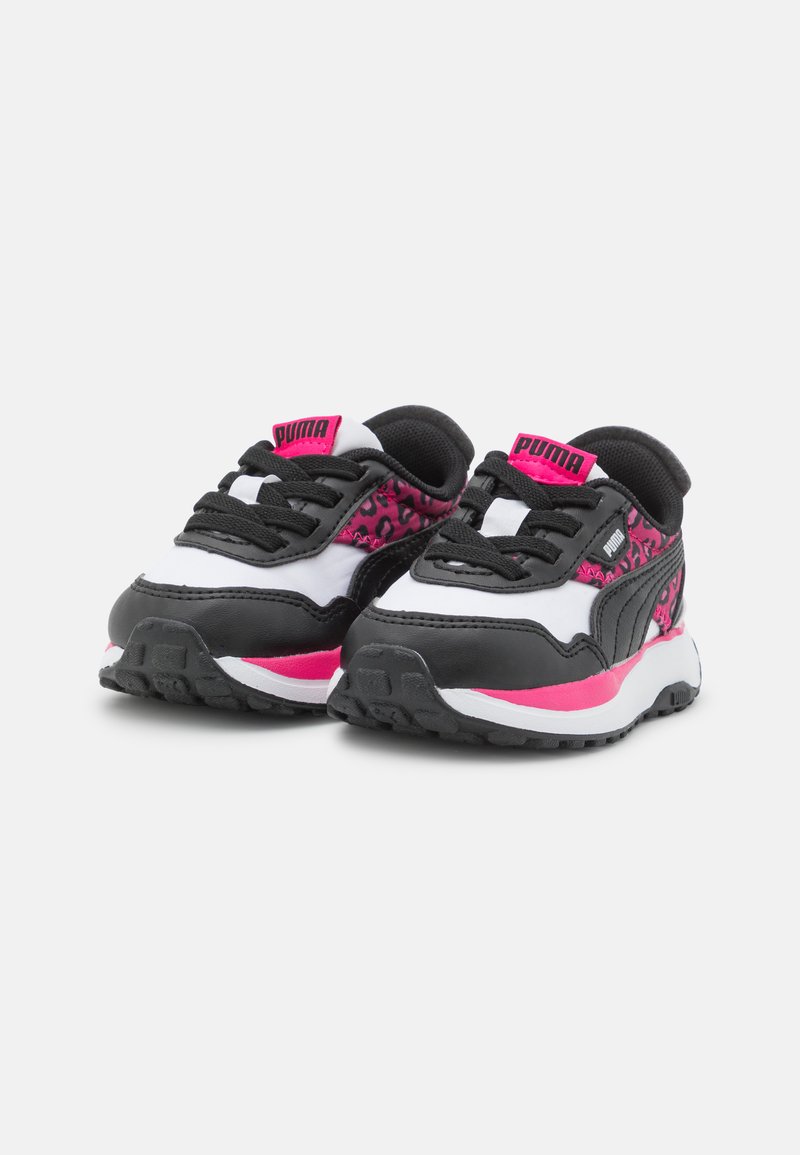 Kinder Sneaker low | Puma CRUISE RIDER SUMMER ROAR Sneaker low white/beetroot purple/black/weiß - SK35124 Kinder Sneaker low | Puma CRUISE RIDER SUMMER ROAR Sneaker low white/beetroot purple/black/weiß - SK35124