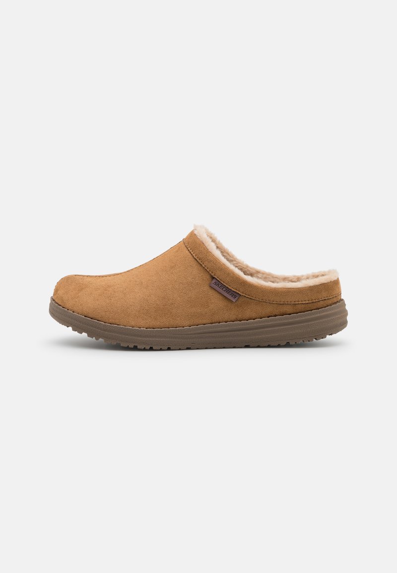 Skechers MELSON - Pantoffels - tan
