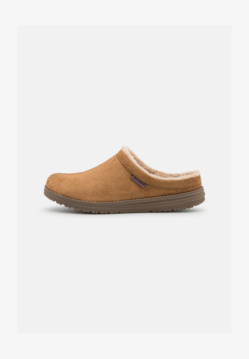 Skechers MELSON - Pantoffels - tan