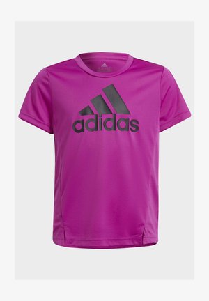 Print T-shirt - pink
