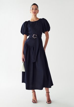 ELONA MIDI - Dolga obleka - navy blue