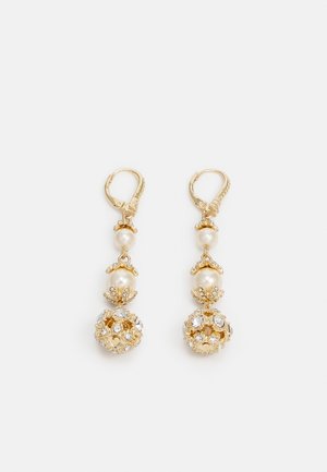 Marchesa LINEAR - Øreringe - gold-coloured/blush