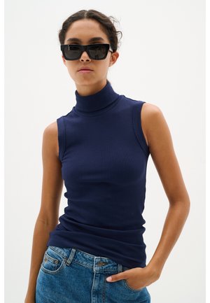 InWear, DAGNAIW ROLLNECK TOP - Topper - stormy navy