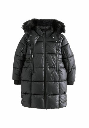 LONGLINE PADDED - REGULAR FIT - Wintermantel - black