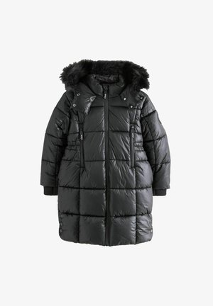 LONGLINE PADDED - REGULAR FIT - Abrigo de invierno - black