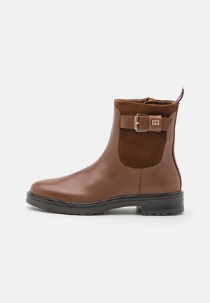 Tommy Hilfiger, Bottines - cognac