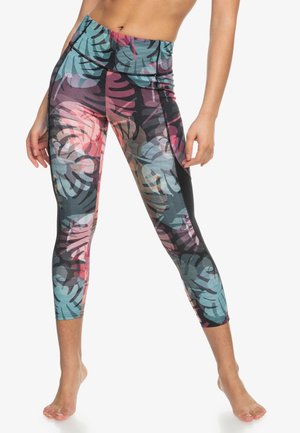 Roxy Leggings - mottled anthracite