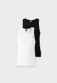 Niewybrane, ecru/black