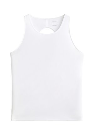 OYSHO CROSS BACK COMFORTLUX - Top - white
