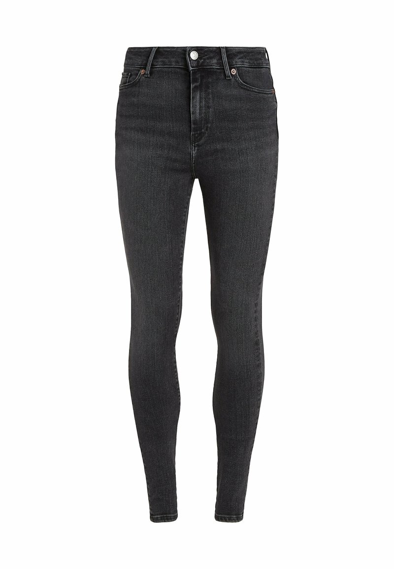 Tommy Hilfiger Jeans Skinny Fit donkergrijs Tommy Hilfiger Jeans Skinny Fit donkergrijs