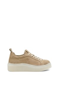 Marc O'Polo MIT FLAUSCHIGEM  - Sneaker low - taupe