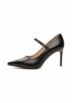 Zapatos altos - black