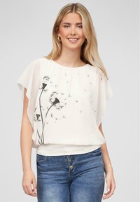 Cloud 5ive FLEDERMAUSÄRMEL - Bluse - white