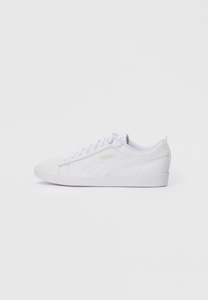 Puma SMASH - Tenisky - white