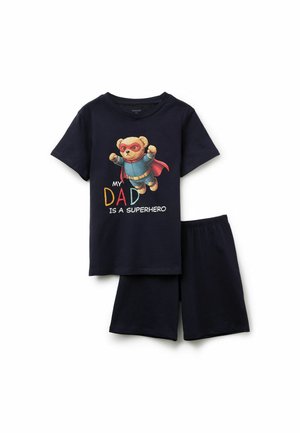 Tezenis TEZENIS SET - Pigiama - black