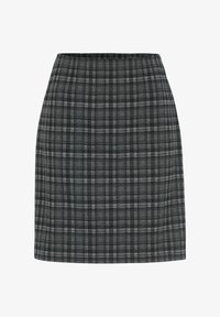 Ausgewählt, grey checked