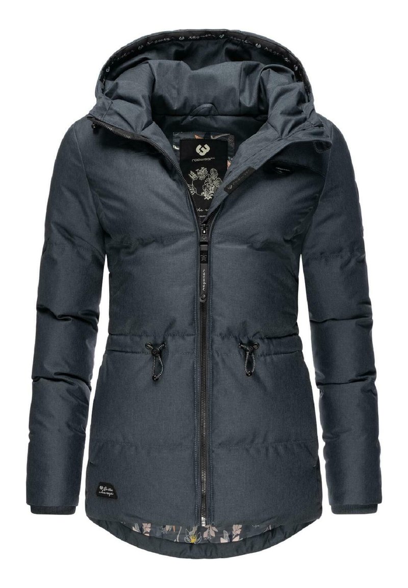 Ragwear CALENA INTL. - Giacca invernale - dark grey