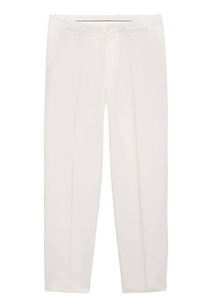 Mango DROIT - Pantaloni - off white