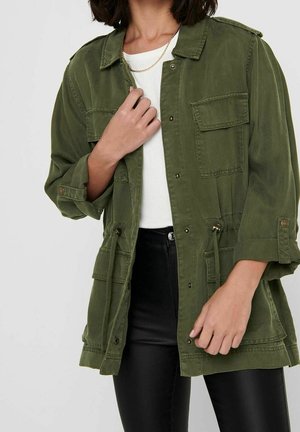 Let jakke / Sommerjakker - olive