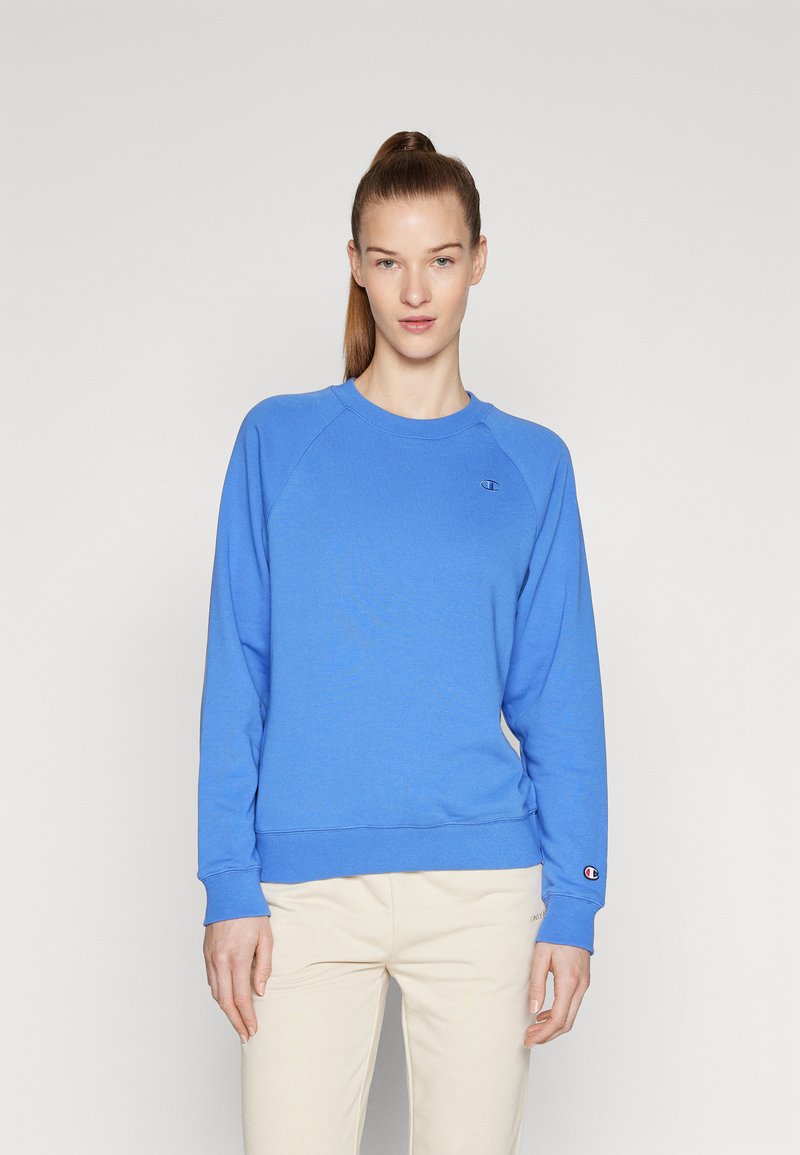 Champion ICONS CREWNECK LOGO Sweatshirt jen/blau Zalando.ch