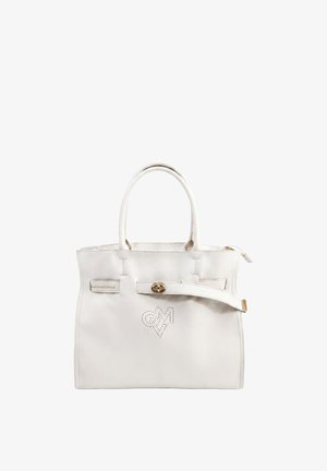 Gian Marco Venturi, GIAN MARCO VENTURI SHOULDER BAG - Shopper - bianco