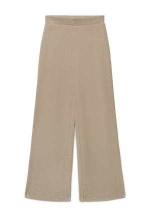 Terranova, PANTALONE LUNGO TINTA UNITA - Pantaloni - beige scuro melange