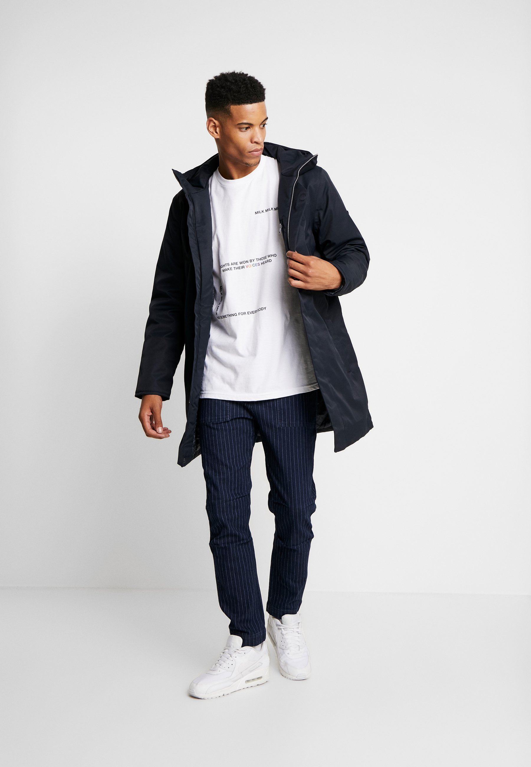 Elvine REECE - Parka - dark navy 