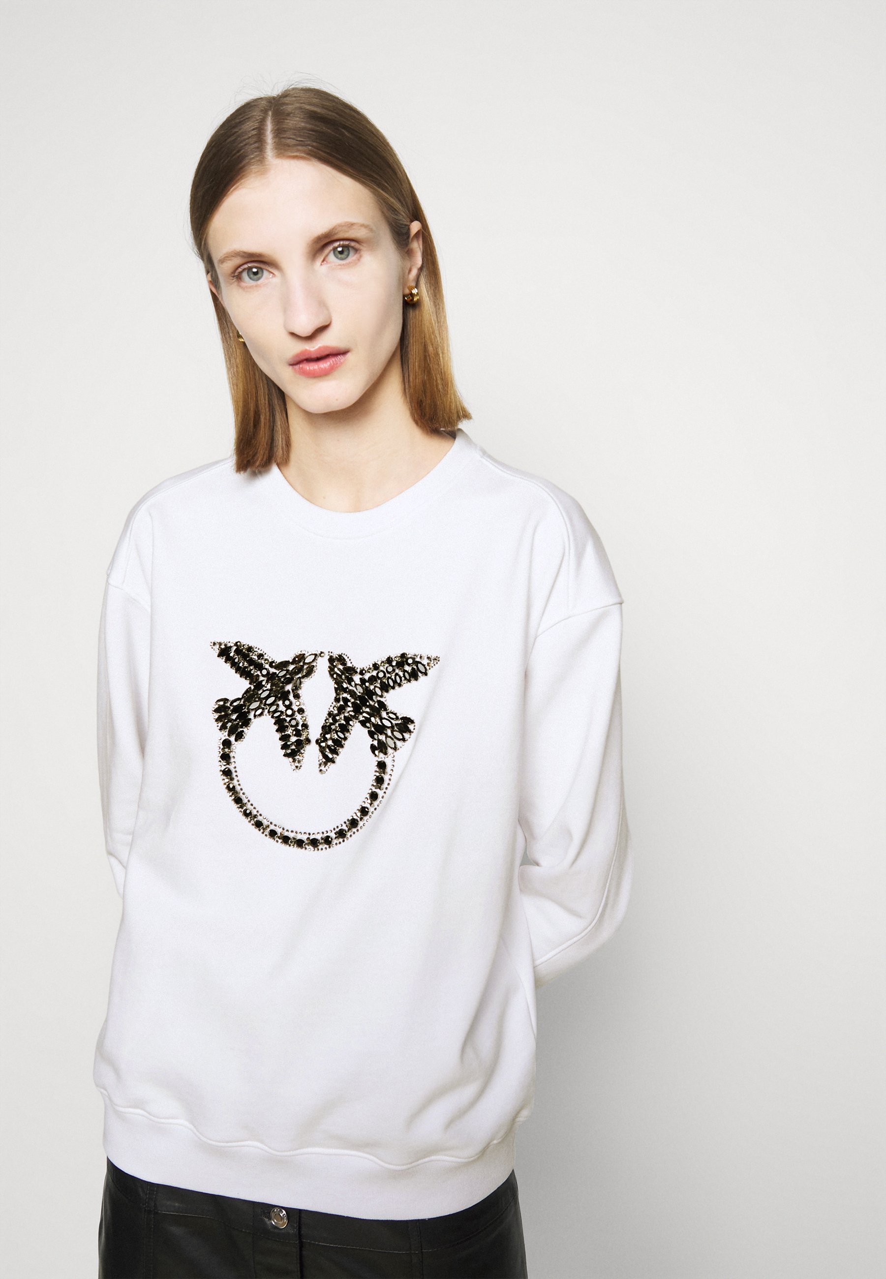 Women NELLY MAGLIA FELPA DIAGONALE - Sweatshirt Women NELLY MAGLIA FELPA DIAGONALE - Sweatshirt