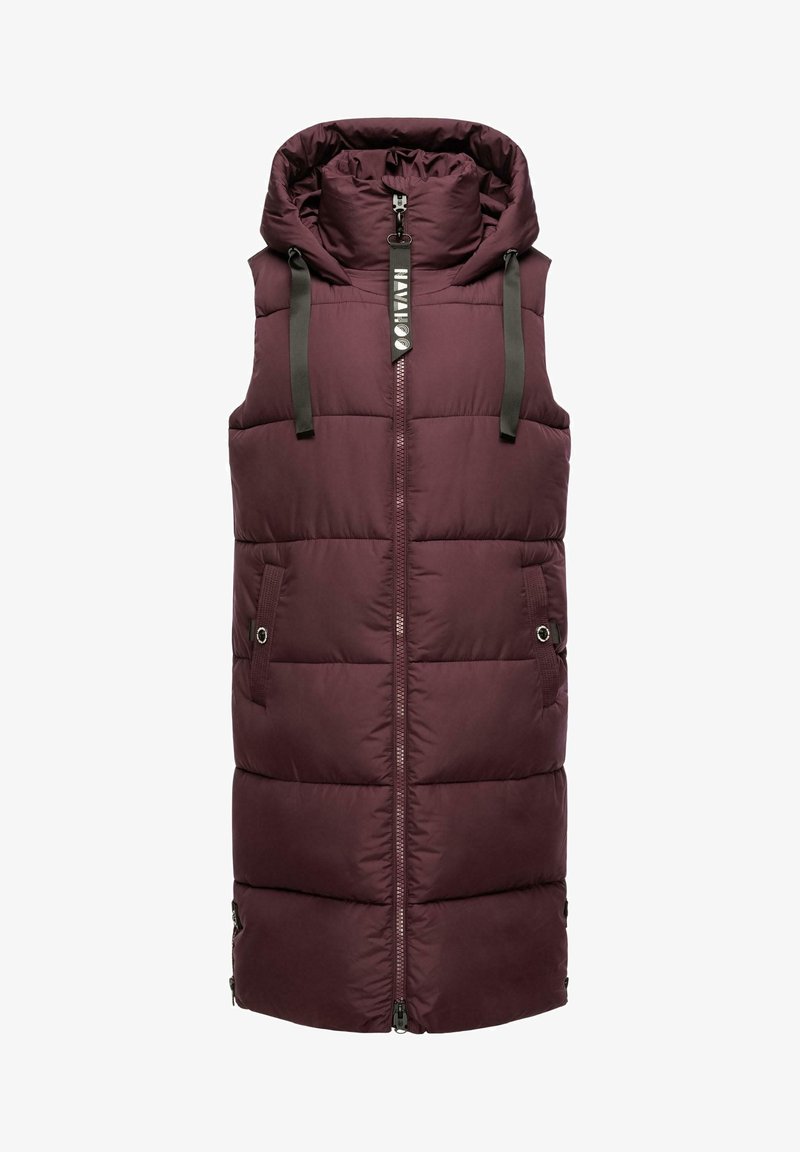 Navahoo SCHNUFFELCHEN - Weste - wine