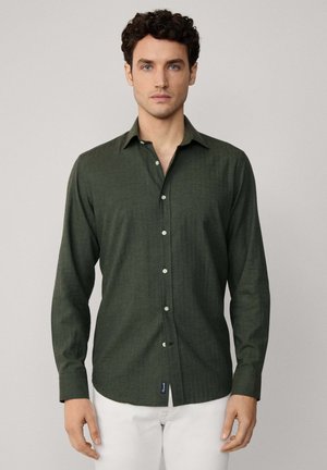 Façonnable FLAN HERRING - Camisa - khaki green