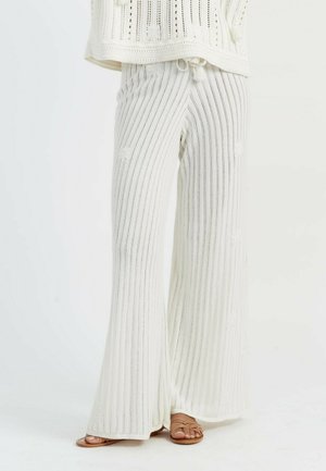 LAURA WHITMORE BOHEMIAN  - Pantaloni - cream