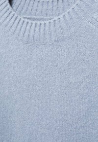 Mango Strickpullover - light blue