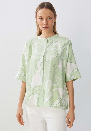 ZARLA - Overhemdblouse - linden green